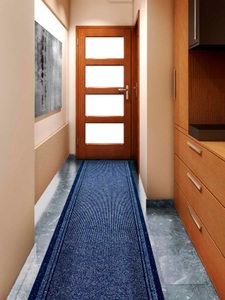 Primaflor-Ideen in Textil Läufer »MALAGA«, rechteckig, 6 mm Höhe, Schmutzfangläufer, Schmutzfangteppich, Schmutzmatte, robust, strapazierfähig und pflegeleicht, rutschhemmend, ideal in Diele & Flur