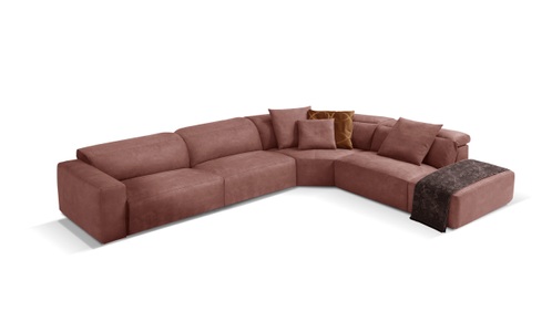 Egoitaliano, Egoitaliano Ecksofa »Beverly«, wahlweise mit elektrischer Relaxfunktion, inklusive Kopfteilverstellung, Egoitaliano Ecksofa »Beverly, extravangantes Designsofa mit erstklassigem Sitzkomfort«, wahlweise mit elektrischer Relaxfunktion, Kopfteilverstellung