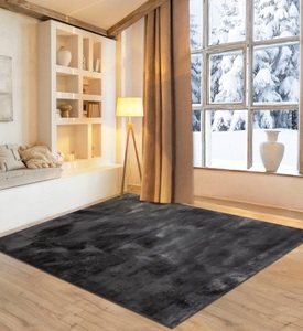 HOME AFFAIRE, Home affaire Fellteppich »Guidel«, fellförmig, Kunstfell, Kuschelteppich, Uni Farben, super weich, Wohnzimmer, my home Fellteppich »Guidel«, rechteckig, 30 mm Höhe, Kunstfell, Kuschelteppich, Uni Farben, super weich, Wohnzimmer
