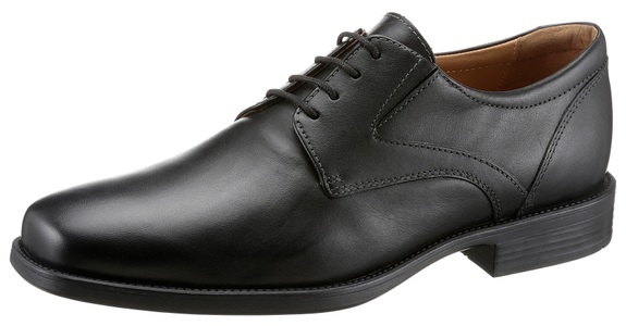 GEOX, Geox Frederico Herren, Geox - derbie federico smooth leather, 39