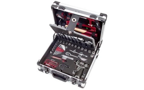 Kraftwerk, Kraftwerk Werkzeugkoffer B152 - 104-tlg., Kraftwerk Werkzeugkoffer B152 103-teilig