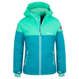 TROLLKIDS, TROLLKIDS Hallingdal Jacke Mädchen blau/türkis 164 2021 Wintersport Jacken