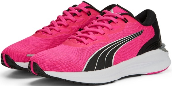 Puma, Puma Electrify Nitro Wns - Laufschuhe - Damen Ravish / Black / Silver 37.5, 