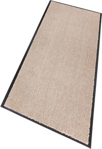 Schöner Wohnen Kollektion, Schmutzfangmatte Miami Schöner Wohnen Kollektion Beige, Schöner Wohnen Teppi Fussmatte , Miami 1688/76 , Beige , Textil , Uni , 67 cm , rutschfest, schmutzabweisend , 001250047001
