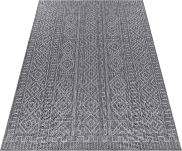 Timbers, Timbers Teppich »Stockton«, rechteckig, 6 mm Höhe, In- und Outdoor geeignet, 