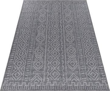 Timbers, Timbers Teppich »Stockton«, rechteckig, 6 mm Höhe, In- und Outdoor geeignet, 