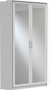 Wimex, Wimex Eckkleiderschrank »Click«, Wimex Eckkleiderschrank »Click«, mit 2 Spiegeltüren