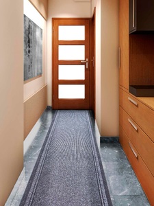 Primaflor-Ideen in Textil Läufer »MALAGA«, rechteckig, 6 mm Höhe, Schmutzfangläufer, Schmutzfangteppich, Schmutzmatte, robust, strapazierfähig und pflegeleicht, rutschhemmend, ideal in Diele & Flur