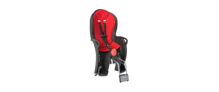 Hamax, Hamax Sleepy Kindersitz schwarz/rot 2019 Velositz-Systeme, Hamax, Unsere Neuheiten, Hamax SLEEPY mit Sattelrohrbefestigung Kinder Fahrradsitz, Produkte & Wohnen