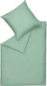 SCHÖNER WOHNEN-Kollektion Bettwäsche »Pure Bettwäsche in Satin Qualität, ganzjährig einsetzbar«, (2 tlg.)