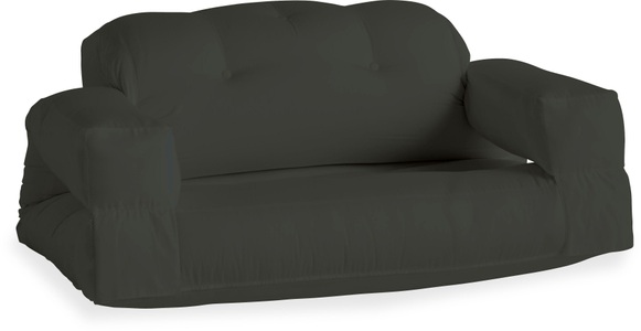 Karup Design, Karup Design HIPPO OUT™ Sofa Dunkelgrau Outdoor schmutz- und wasserabweisend, Karup Design Loungesofa »Hippo«, OUT