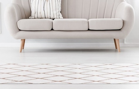 me gusta Teppich »Vivica 200«, rechteckig, 20 mm Höhe, besonders weich durch Microfaser, Wohnzimmer