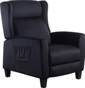 ATLANTIC HOME COLLECTION, ATLANTIC home collection TV-Sessel »Timo«, ATLANTIC home collection TV-Sessel »Timo«, klassischer Ohrensessel mit Relaxfunktion und praktischer Seitentasche