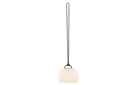 Nordlux, Nordlux Pendelleuchte »Kettle 22«, Nordlux Kettle 22 Pendelleuchte Schwarz/Weiss