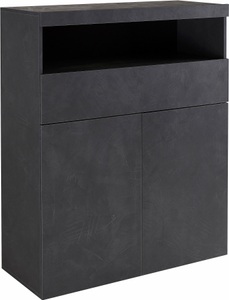 TECNOS, Tecnos Highboard, Breite 100 cm, ohne Beleuchtung, INOSIGN Highboard, Breite 100 cm, ohne Beleuchtung