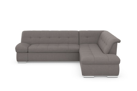 DOMO collection, DOMO collection Ecksofa »Mona«, wahlweise mit Bett- und Armlehnfunktion, DOMO collection Ecksofa »Mona L-Form bequem und komfortabel, Breite 271cm, L-Form« wahlweise mit Bett- und Armlehnfunktion