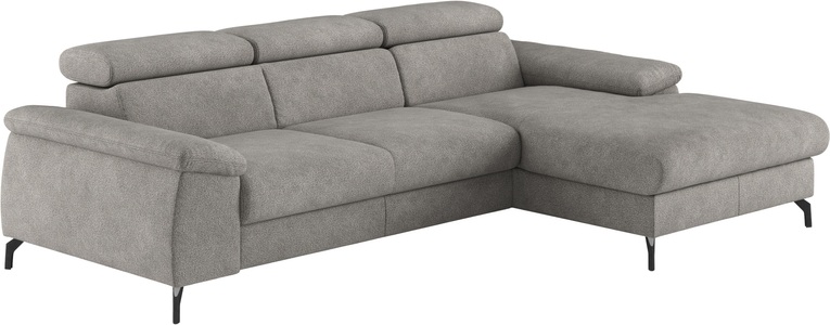COTTA Ecksofa »Kitty L-Form«, Modern, L-Form, Bodenfreiheit 12,5 cm