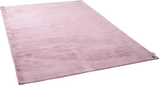 Tom Tailor, Teppich, »Shine uni«, TOM TAILOR, rechteckig, Höhe 8 mm, handgewebt, TOM TAILOR HOME Teppich »Shine uni«, rechteckig, 8 mm Höhe, Handweb Teppich, 100% Viskose, handgewebt, mit elegantem Schimmer