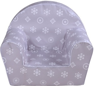 Knorrtoys, knorr® toys Kindersessel - Royal, Knorrtoys® Sessel »Royal Grey«, für Kinder; Made in Europe