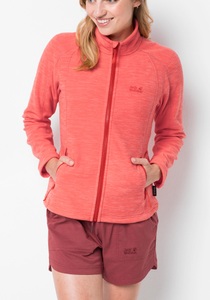Jack Wolfskin, Jack Wolfskin Fleecejacke Frauen SKY Track Jacket Women XL violett, 