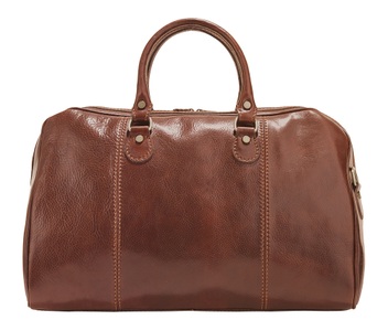 PIKÉ, Piké Reisetasche »CALABRIA MEDIO«, Piké Reisetasche »CALABRIA MEDIO«, echt Leder, Made in Italy