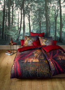 undefined, Fleuresse Mako-Satin Wendebettwäsche, fleuresse Wendebettwäsche »Bed Art S 3759«
