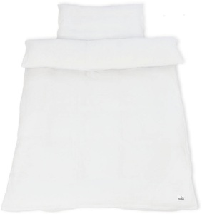 Pinolino, Pinolino® Babybettwäsche »Musselin«, (2 tlg.), für Kinderbetten, 
