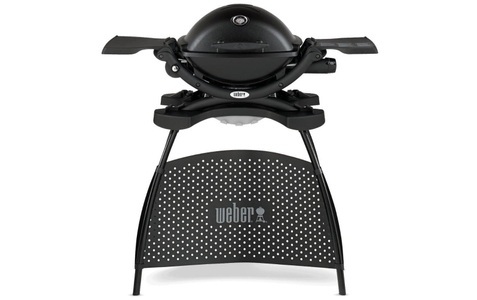 Weber, Gasgrill Q 1200 Stand Black, Weber, Weber Q 1200 Black Stand Grill