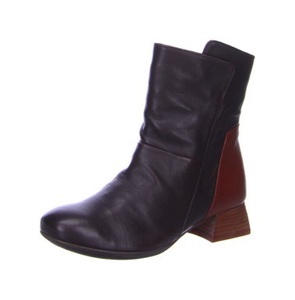 Think!, Think! Stiefelette »Delicia«, aus vegetabil gegerbtem Leder, 