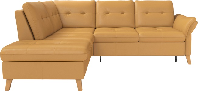 sit&more Ecksofa »Göteborg«, inkl. Sitztiefenverstellung, wahlweise mit Bettfunktion & Bettkasten
