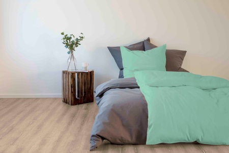 Setex, SETEX Bettwäsche »Setex Halbleinen«, (2 tlg.), Halbleinen Qualität (55% Leinen, 45% Baumwolle), mit Reissverschluss, SETEX Bettwäsche »Setex Halbleinen«, Halbleinen Qualität (55% Leinen, 45% Baumwolle), mit Reissverschluss