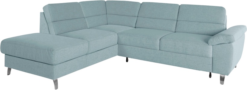 SIT&MORE, sit&more Ecksofa, sit&more Ecksofa »Sorano L-Form«, wahlweise mit Bettfunktion und Bettkasten