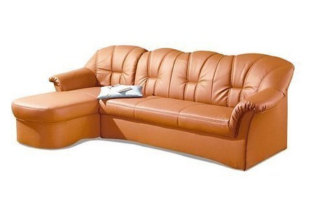 DOMO collection, DOMO collection Ecksofa, DOMO collection Ecksofa Papenburg L-Form, in grosser Farbvielfalt, wahlweise mit Bettfunktion