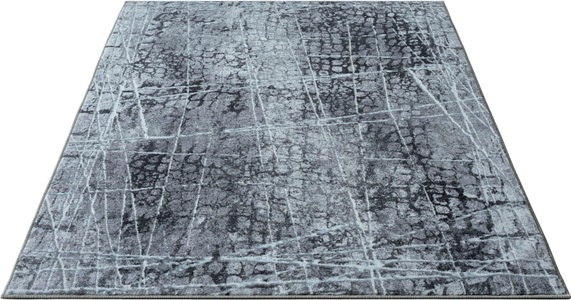 MERINOS, merinos Teppich »Elis Plus 6500«, rund, Maschinell_hergestellt, Rechteckig, merinos Teppich »Elis Plus 6500«, rund, 12 mm Höhe, strapazierfähiges Flachgewebe, Wohnzimmer, Flur, Diele