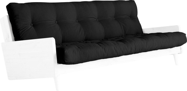 Karup Design, Karup Design Schlafsofa INDIE Gestell und Stofffarbe auswählbar, 