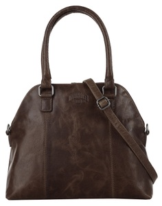 Klondike 1896, Klondike 1896 Henkeltasche »DIGGER«, Klondike 1896 Henkeltasche »DIGGER«, echt Leder