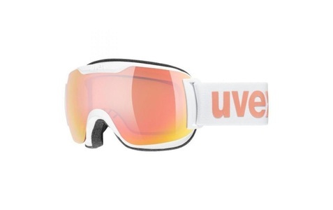 Uvex, uvex Skibrille downhill 2000 small CV, UVEX Downhill 2000 S CV Goggles weiß/pink 2021 Ski & Snowboardbrille