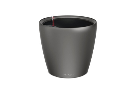 Lechuza, Lechuza - 4er-Set Blumenkästen mit Integriertem Bewässerungssystem Classico Premium 28 LS - Anthrazit, Lechuza Pflanzentopf Classico Premium 28 LS Dunkelgrau