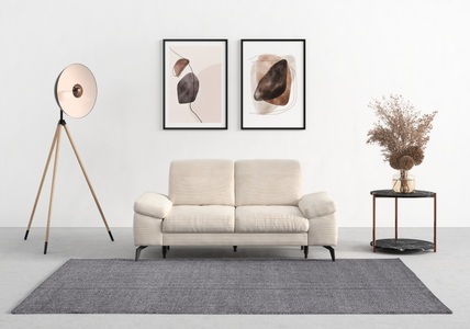 SIT&MORE, sit&more 2-Sitzer »Cabana«, Breite 191 cm, wahlweise mit Sitztiefen- und Kopfteilfunktion, sit&more 2-Sitzer »Cabana« Breite 191 cm, wahlweise mit Sitztiefen- und Kopfteilfunktion