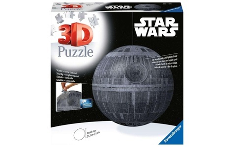 Ravensburger, 3D Puzzle Star Wars Todesstern, Ravensburger 3D-Puzzle »Star Wars Todesstern«, (543 tlg.)