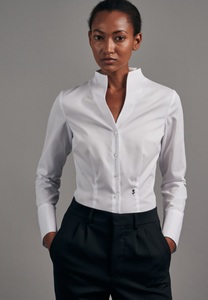 seidensticker Klassische Bluse »Schwarze Rose«