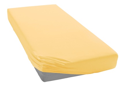 undefined, Spannbetttuch, Irisette Spannbettlaken »Orion 9«, weicher Frottier-Stretch, für Matratzen bis 25 cm Höhe