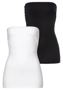 LAURA SCOTT, Laura Scott Bandeautop (Set, 2 tlg.), Laura Scott Bandeautop, (2-er Pack), - NEUE FARBEN