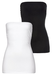 LAURA SCOTT, Laura Scott Bandeautop (Set, 2 tlg.), Laura Scott Bandeautop, (2-er Pack), - NEUE FARBEN