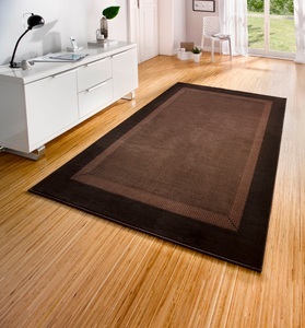Hanse Home, Teppich, »Band«, HANSE Home, rechteckig, Höhe 9 mm, HANSE Home Teppich »Band«, rechteckig, 9 mm Höhe, Kurzflor, weich, Läufer Grössen, Wohnzimmer, Schlafzimmer, Esszimmer