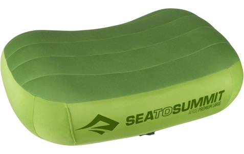 Sea to Summit, Sea to Summit Aeros Premium Pillow Kissen (Grün), Sea to Summit Aeros Premium Pillow Kissen