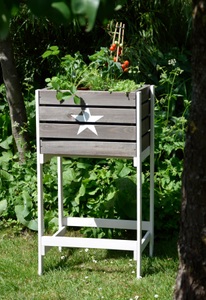 DOBAR, dobar Hochbeet »Obstkiste«, dobar Hochbeet »Obstkiste«, BxTxH: 49x42x90 cm