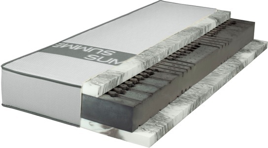 Breckle, Breckle Gelschaummatratze »SMARTSLEEP® 10000 LaPur® Gel«, 23 cm cm hoch, Raumgewicht: 55 kg/m³, (1 St.), Premiumqualität ohne Kompromisse - Winter- und Sommerseite, Made in Germany, 