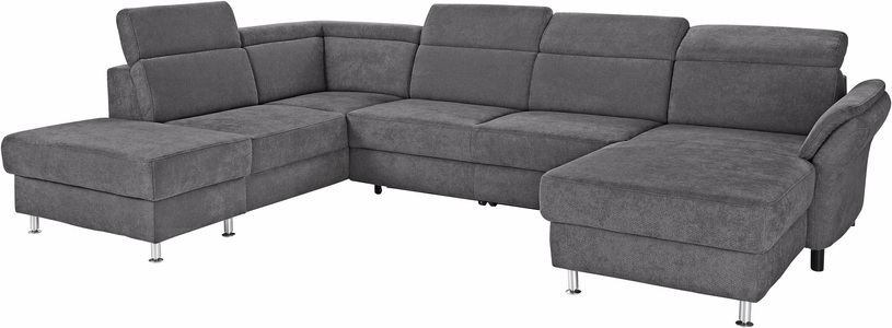 SIT&MORE, sit&more Wohnlandschaft, sit&more Wohnlandschaft »Avignon U-Form« wahlweise mit Bettfunktion und Stauraum, inklusive Kopfteilverstellung