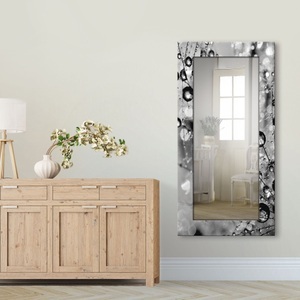 Artland, Artland Wandspiegel »Farbenfrohe Natur«, gerahmter Ganzkörperspiegel mit Motivrahmen, geeignet für kleinen, schmalen Flur, Flurspiegel, Mirror Spiegel gerahmt zum Aufhängen, Artland Dekospiegel »Farbenfrohe Natur«, gerahmter Ganzkörperspiegel, Wandspiegel, mit Motivrahmen, Landhaus